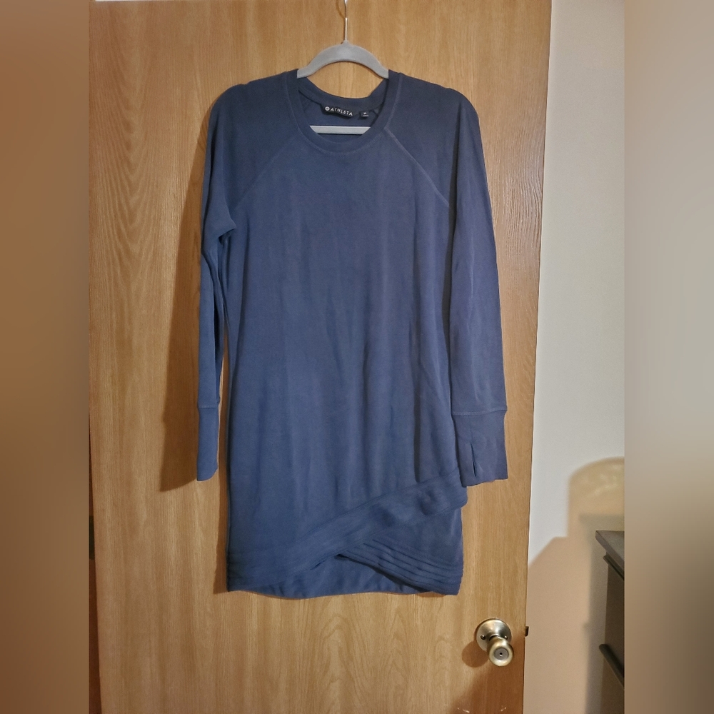 Athleta Criss Cross Front Dress